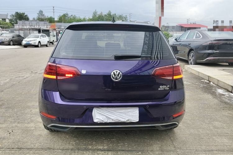 Used Volkswagen Golf 2020 280TSI DSG Comfort Version Rear