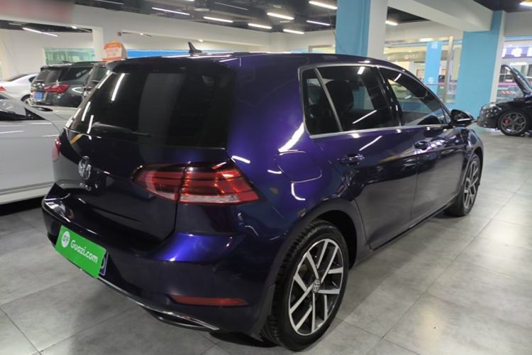 Used Volkswagen Golf 2020 280TSI DSG Comfort Version Rear Right 45 Deg