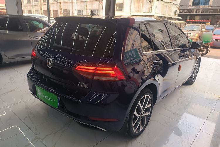 Used Volkswagen Golf 2020 Zhiai Edition 280TSI DSG Comfort Model Rear Right 45 Deg