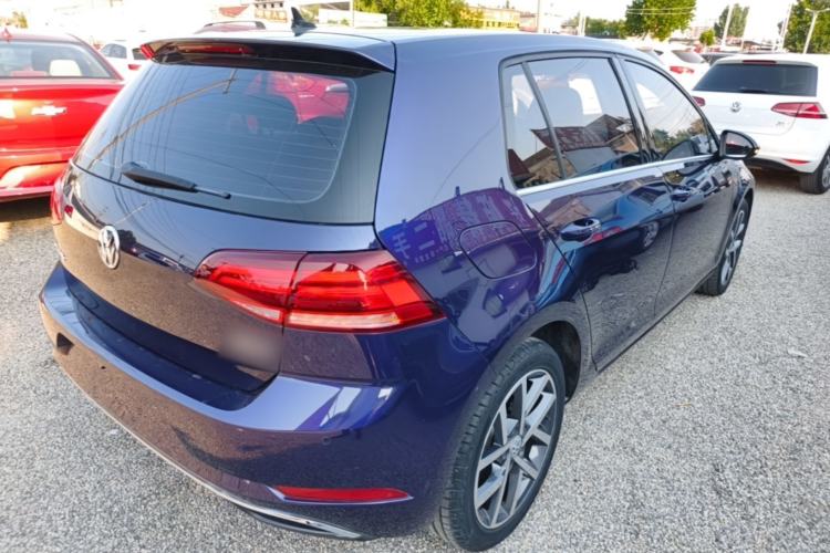 Used Volkswagen Golf 2020 Zhiai Edition 280TSI DSG Comfort Model Rear Right 45 Deg
