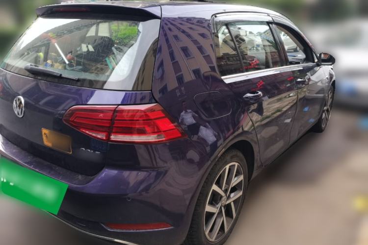 Used Volkswagen Golf 2020 Zhiai Edition 280TSI DSG Comfort Model Rear Right 45 Deg