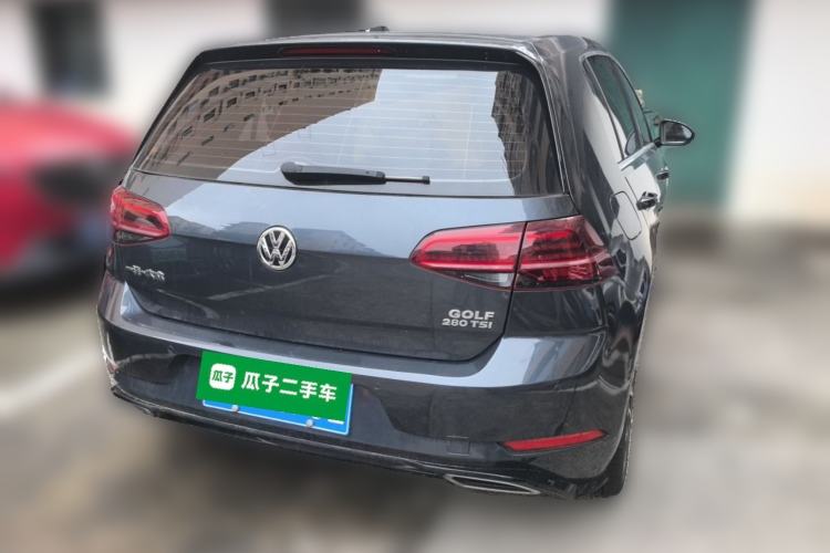 Used Volkswagen Golf 2020 280TSI DSG R-Line Version Rear Right 45 Deg