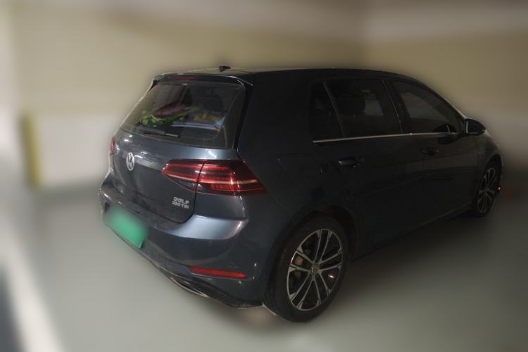 Used Volkswagen Golf 2020 Charming Edition 280TSI DSG R-Line Rear Right 45 Deg
