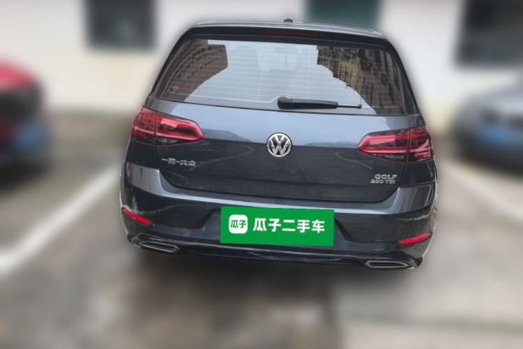 Used Volkswagen Golf 2020 280TSI DSG R-Line Version Rear