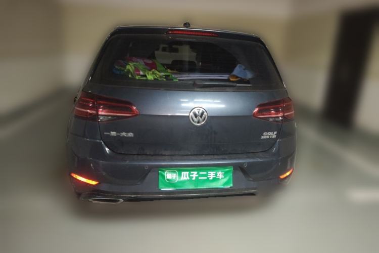 Used Volkswagen Golf 2020 Charming Edition 280TSI DSG R-Line Rear