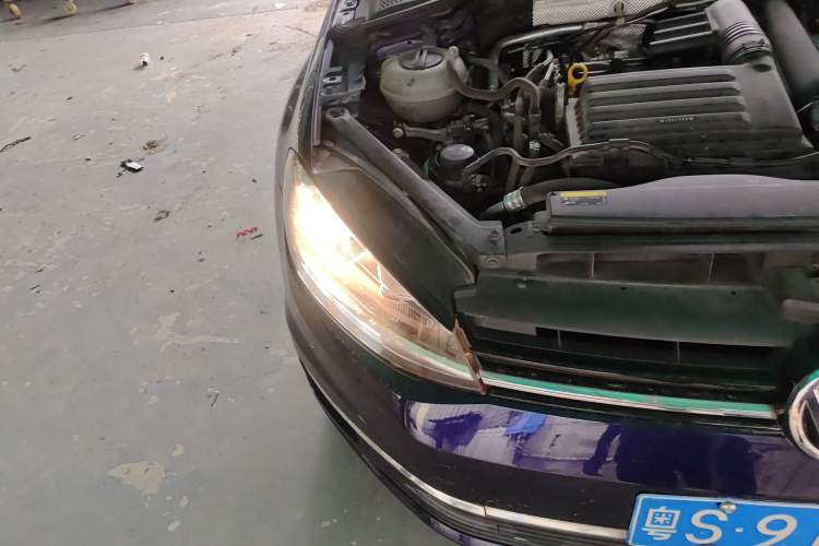 Used Volkswagen Golf 2020 Zhiai Edition 280TSI DSG Comfort Model Right Front Headlight