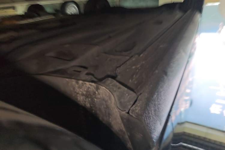 Used Volkswagen Golf 2020 Zhiai Edition 280TSI DSG Comfort Model Right Side Sill