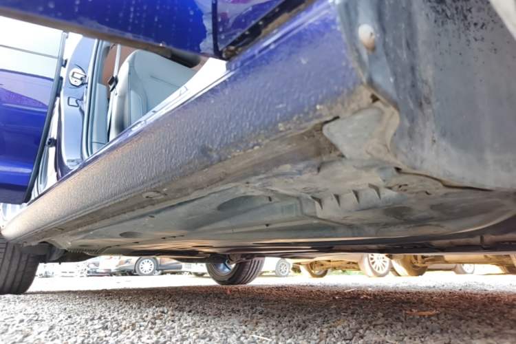 Used Volkswagen Golf 2020 Zhiai Edition 280TSI DSG Comfort Model Right Side Sill