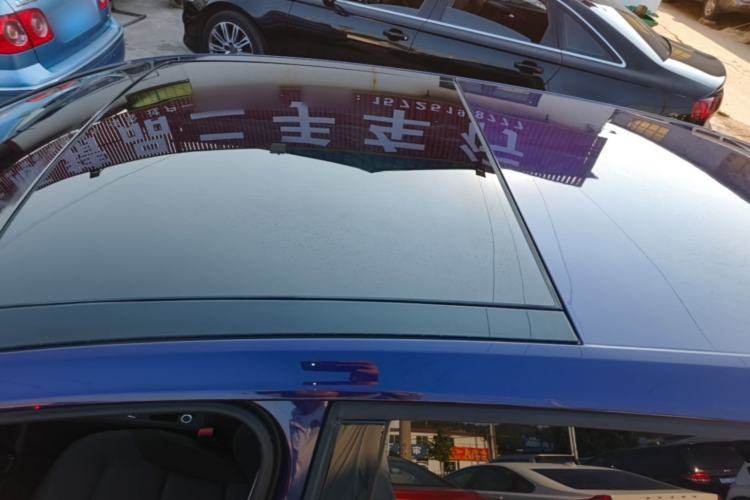 Used Volkswagen Golf 2020 Zhiai Edition 280TSI DSG Comfort Model Roof