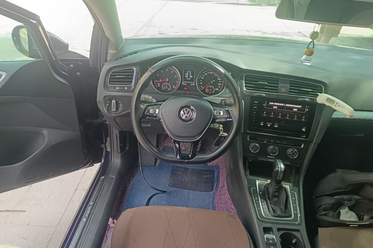 Used Volkswagen Golf 2020 280TSI DSG Comfort Version Steering Wheel