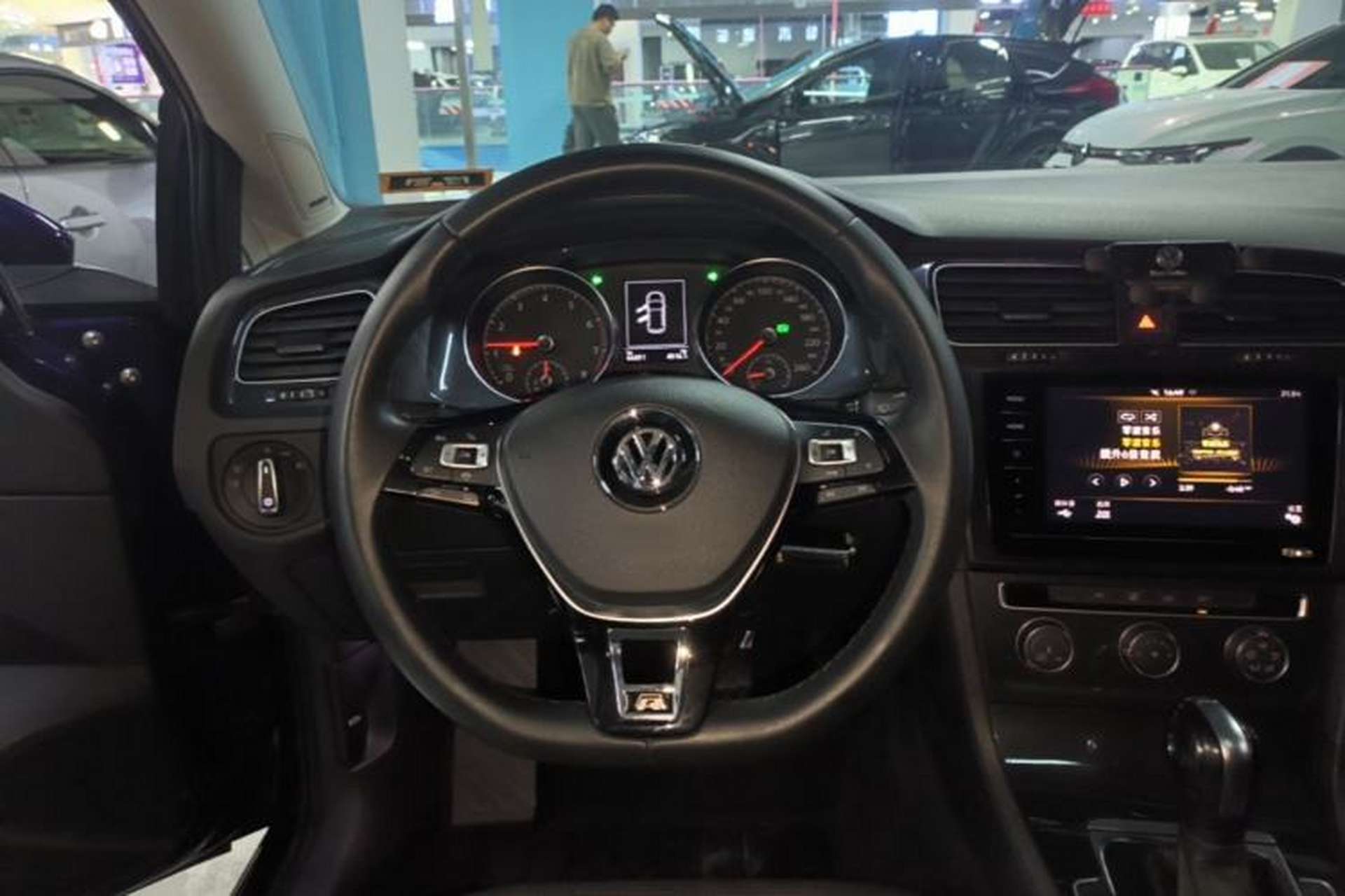 Used Volkswagen Golf 2020 280TSI DSG Comfort Version Steering Wheel