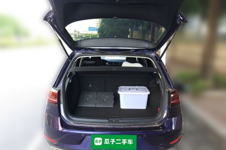 Used Volkswagen Golf 2020 280TSI DSG Luxury Edition Trunk