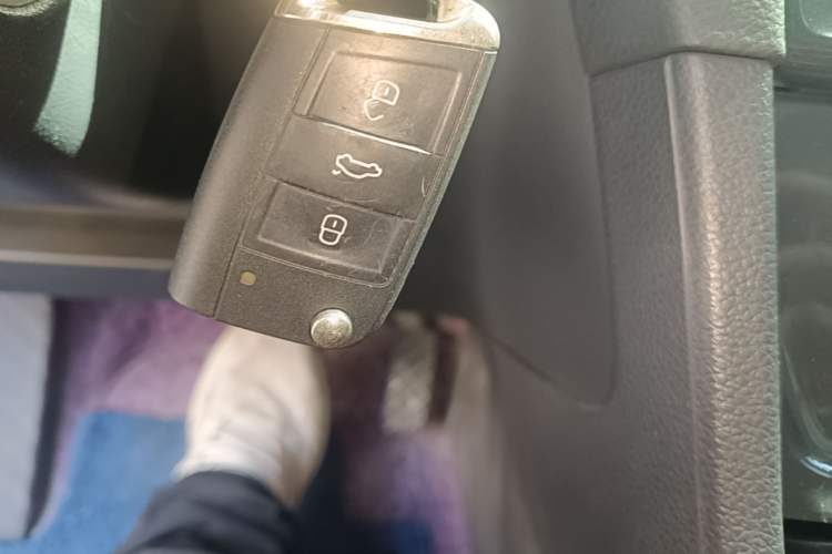 Used Volkswagen Golf 2020 280TSI DSG Comfort Version Vehicle Key