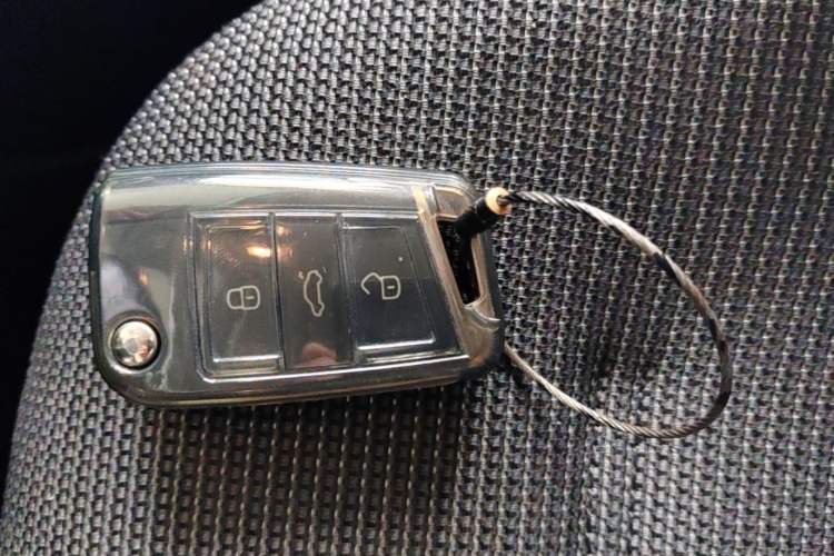 Used Volkswagen Golf 2020 280TSI DSG Comfort Version Vehicle Key