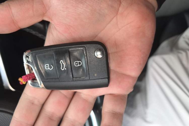 Used Volkswagen Golf 2020 280TSI DSG R-Line Version Vehicle Key