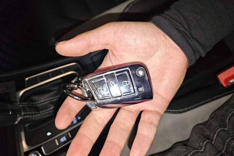 Used Volkswagen Golf 2020 Charming Edition 280TSI DSG R-Line Vehicle Key