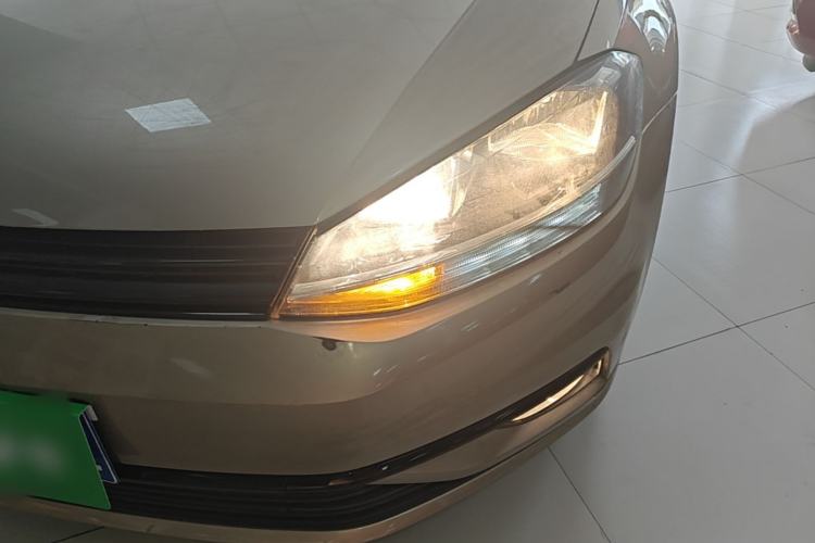Used Volkswagen Golf 2020 Zhiai Edition 280TSI DSG Comfort Model Left Front Headlight