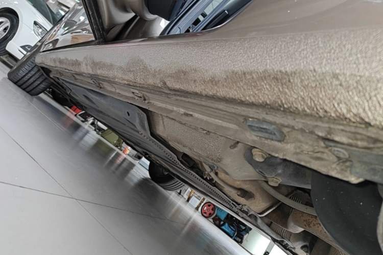 Used Volkswagen Golf 2020 Zhiai Edition 280TSI DSG Comfort Model Left Side Sill