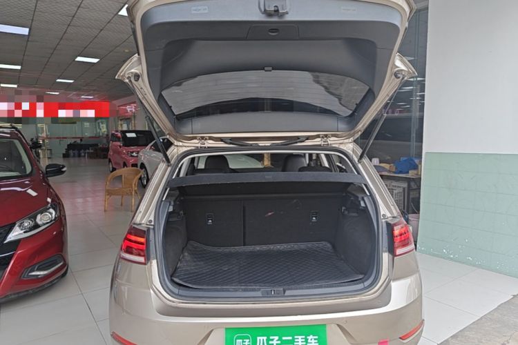 Used Volkswagen Golf 2020 Zhiai Edition 280TSI DSG Comfort Model Trunk