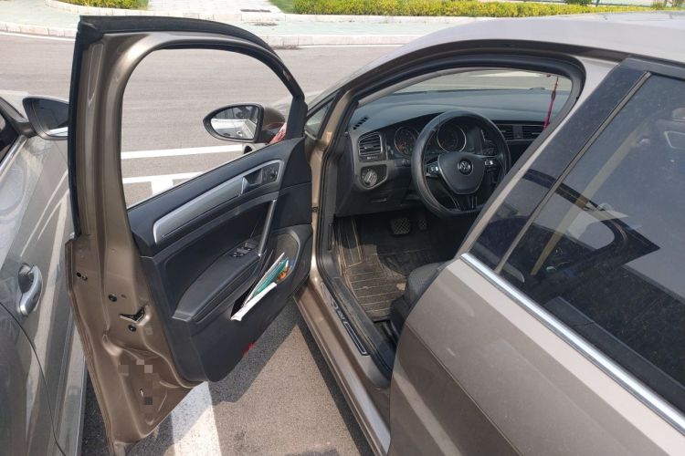 Used Volkswagen Golf 2020 Zhiai Edition 280TSI DSG Comfort Model Driver Seat