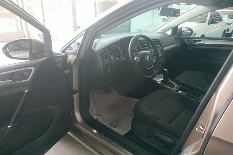 Used Volkswagen Golf 2020 Zhiai Edition 280TSI DSG Comfort Model Driver Seat