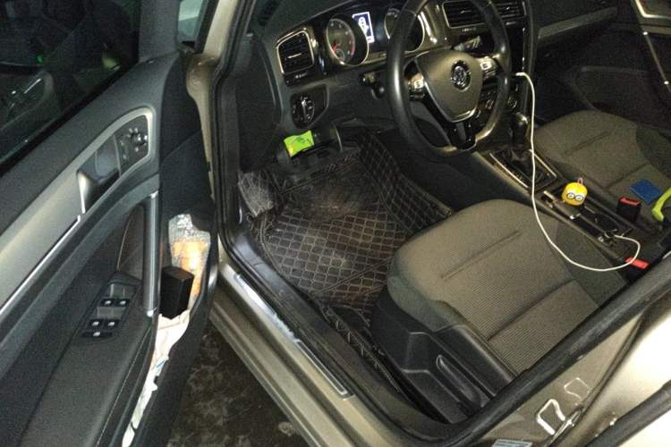 Used Volkswagen Golf 2020 280TSI DSG Comfort Version Driver Seat