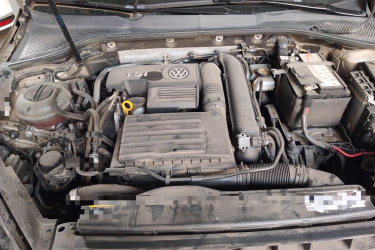 Used Volkswagen Golf 2020 280TSI DSG Comfort Version Engine Bay