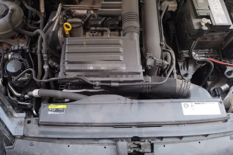 Used Volkswagen Golf 2020 Zhiai Edition 280TSI DSG Luxury Model Engine Bay