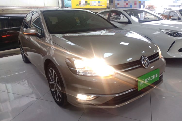 Used Volkswagen Golf 2020 200TSI DSG Comfortable and Ambitious Edition Exterior 1