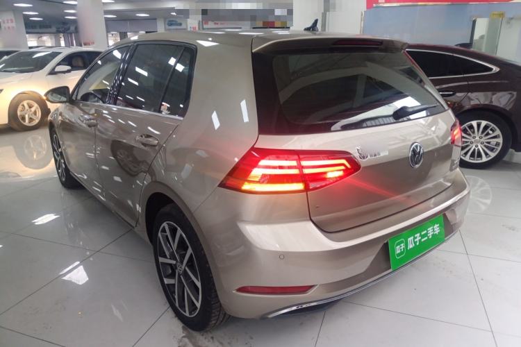 Used Volkswagen Golf 2020 200TSI DSG Comfortable and Ambitious Edition Exterior 2