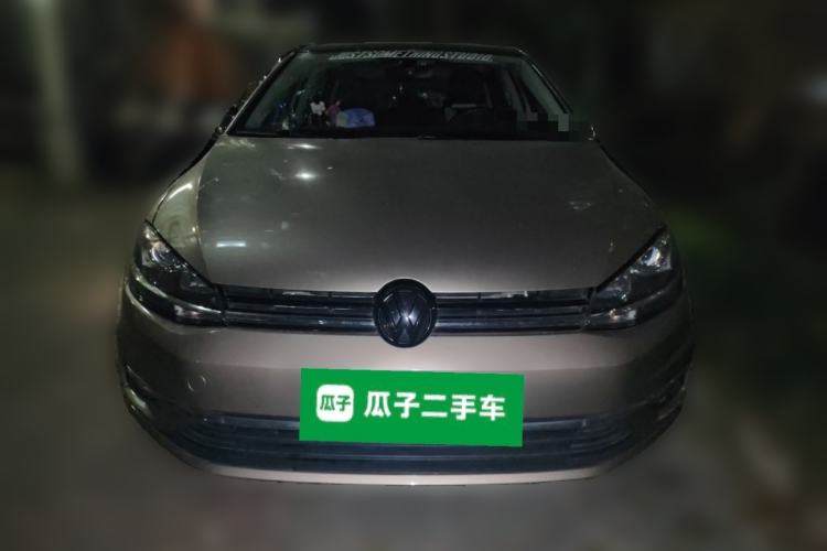 Used Volkswagen Golf 2020 Zhiai Edition 280TSI DSG Luxury Model Front