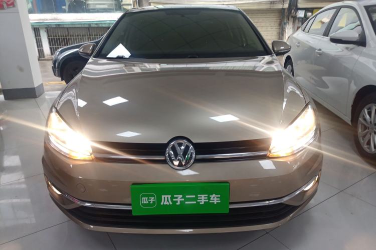 Used Volkswagen Golf 2020 200TSI DSG Comfortable and Ambitious Edition Front