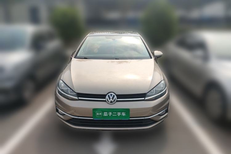 Used Volkswagen Golf 2020 Zhiai Edition 280TSI DSG Comfort Model Front