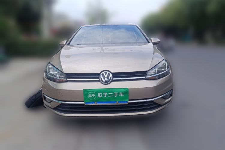 Used Volkswagen Golf 2020 Zhiai Edition 280TSI DSG Comfort Model Front