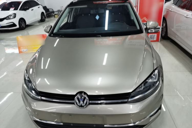 Used Volkswagen Golf 2020 Zhiai Edition 280TSI DSG Comfort Model Front