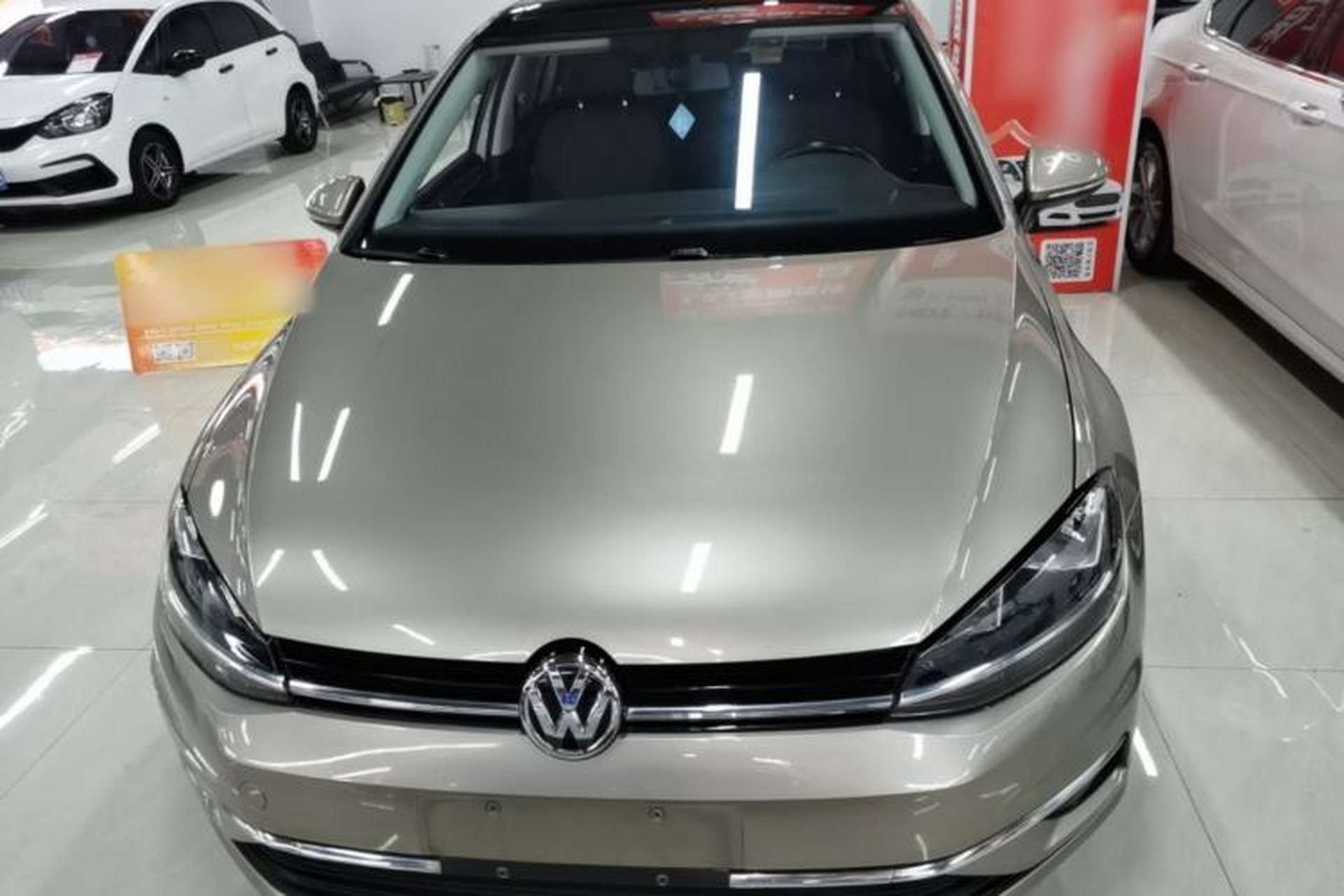 Used Volkswagen Golf 2020 Zhiai Edition 280TSI DSG Comfort Model Front