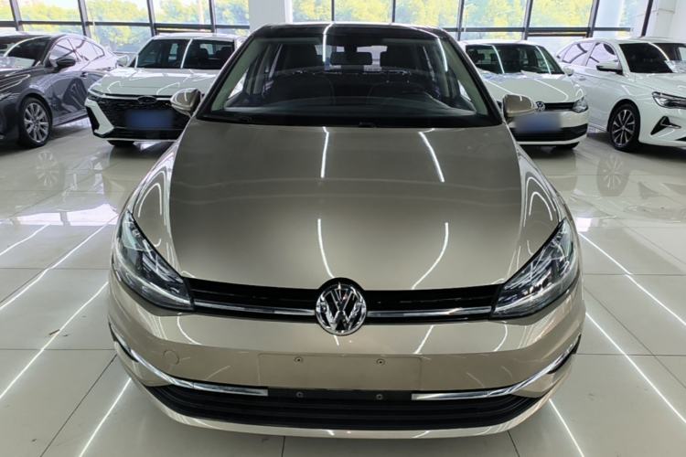 Used Volkswagen Golf 2020 Zhiai Edition 280TSI DSG Comfort Model Front