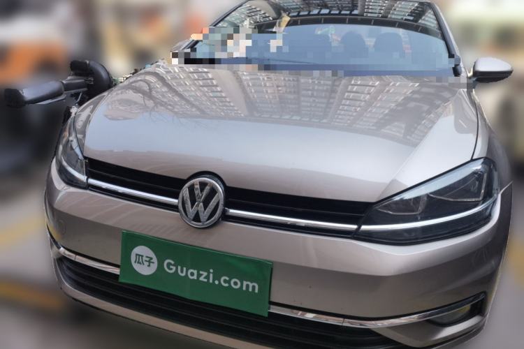 Used Volkswagen Golf 2020 Zhiai Edition 280TSI DSG Luxury Model Front