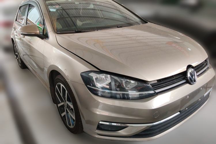 Used Volkswagen Golf 2020 280TSI DSG Comfort Version Front Right 45 Deg