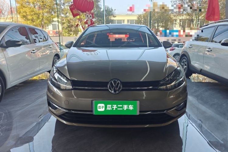 Used Volkswagen Golf 2020 200TSI DSG Comfortable and Ambitious Edition Front
