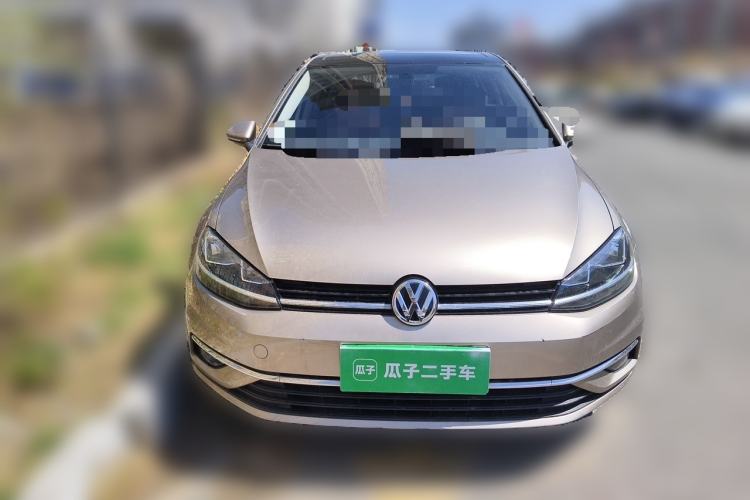 Used Volkswagen Golf 2020 Zhiai Edition 280TSI DSG Comfort Model Front