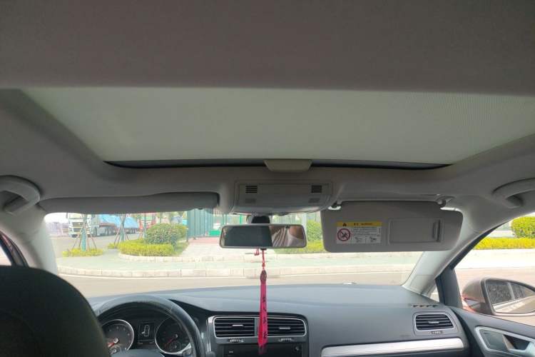 Used Volkswagen Golf 2020 Zhiai Edition 280TSI DSG Comfort Model Headliner