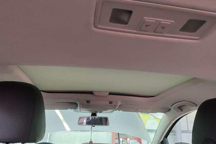 Used Volkswagen Golf 2020 Zhiai Edition 280TSI DSG Comfort Model Headliner