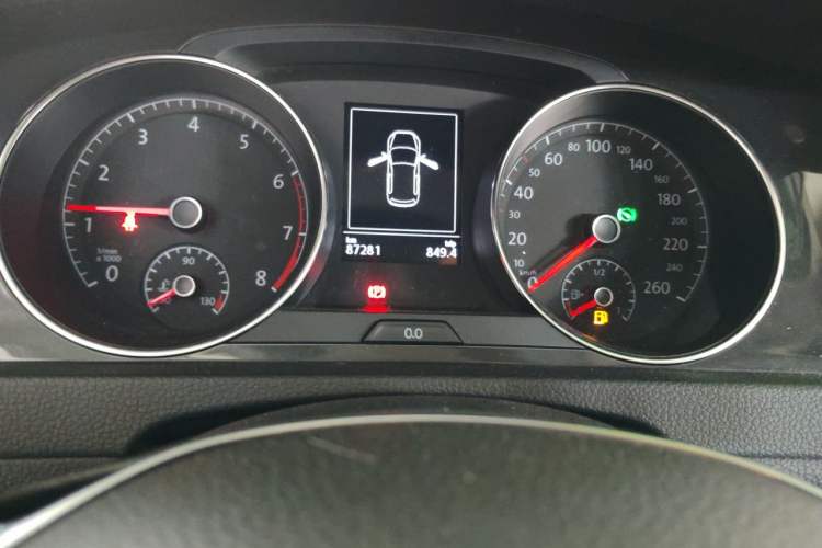 Used Volkswagen Golf 2020 280TSI DSG Comfort Version Instrument Cluster