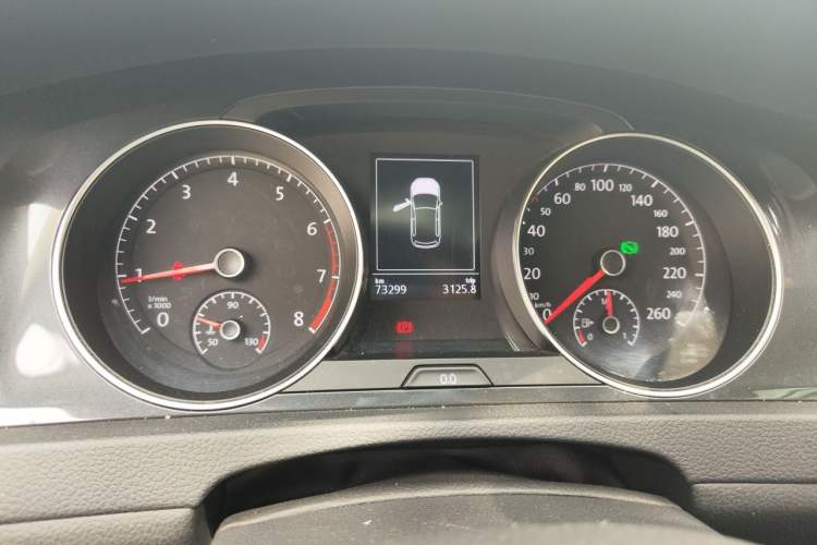 Used Volkswagen Golf 2020 280TSI DSG Comfort Version Instrument Cluster