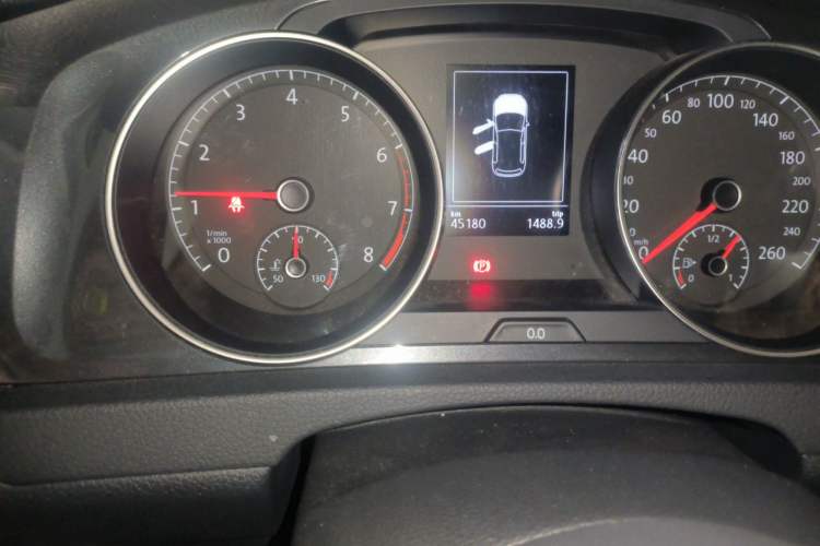 Used Volkswagen Golf 2020 280TSI DSG Comfort Version Instrument Cluster