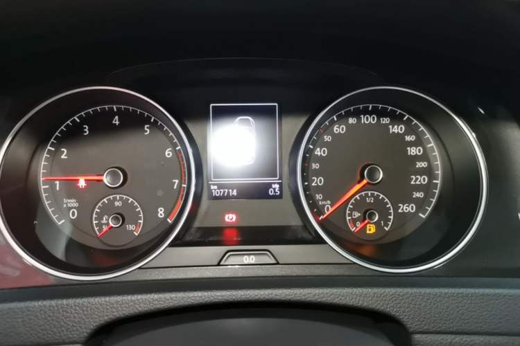Used Volkswagen Golf 2020 Zhiai Edition 280TSI DSG Comfort Model Instrument Cluster