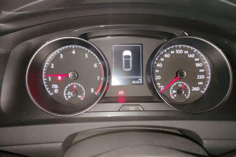 Used Volkswagen Golf 2020 280TSI DSG Comfort Version Instrument Cluster