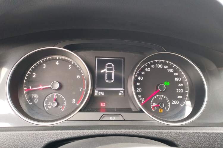 Used Volkswagen Golf 2020 280TSI DSG Comfort Version Instrument Cluster