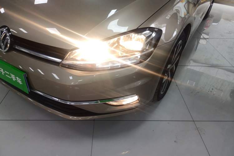 Used Volkswagen Golf 2020 200TSI DSG Comfortable and Ambitious Edition Left Front Headlight